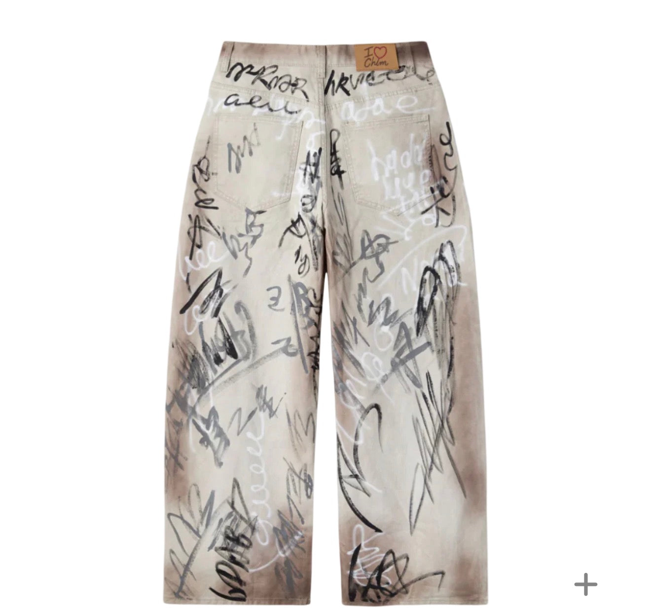 HMDD Graffiti Chinos