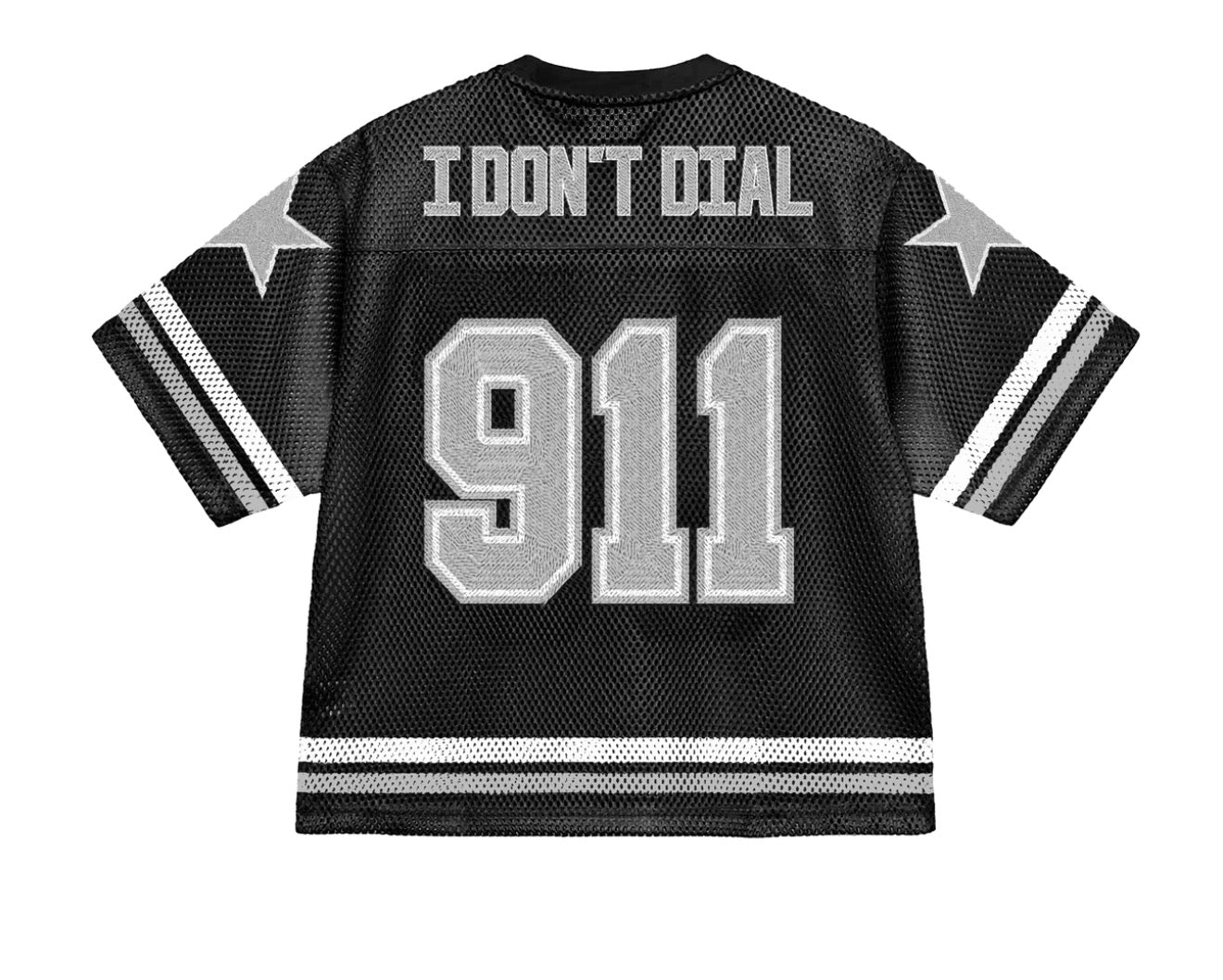 Bravest I Dont Dail Black Jersey