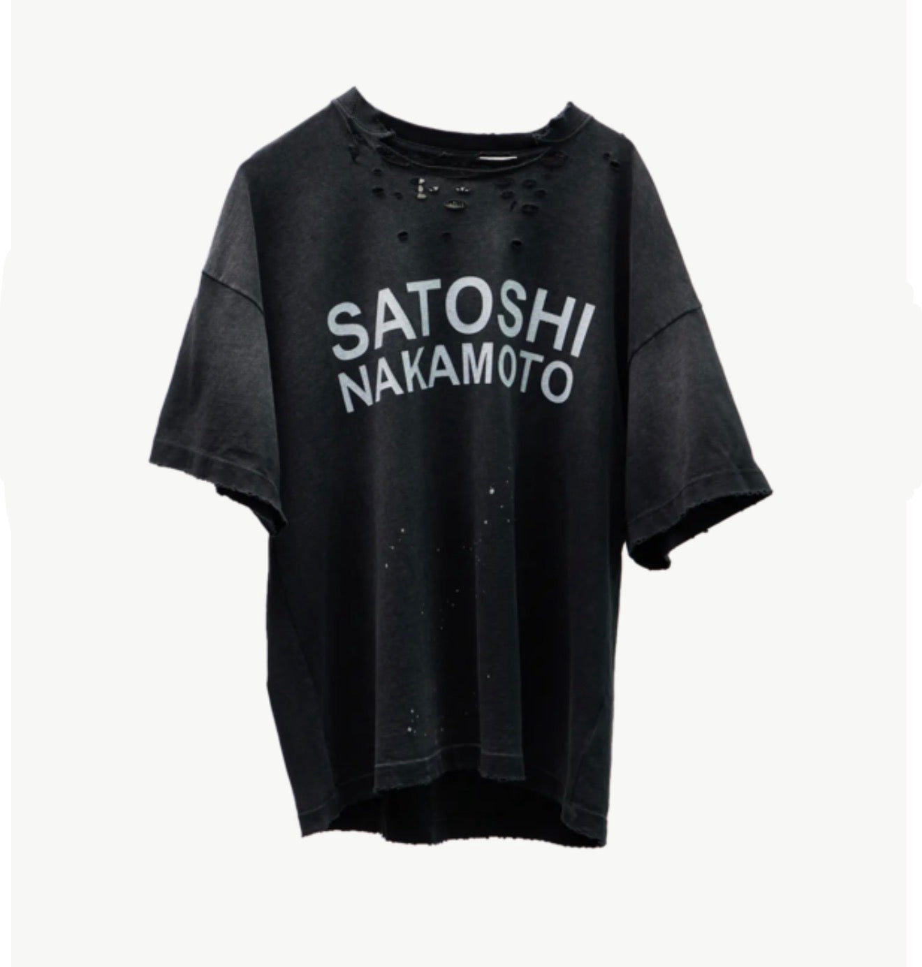 SATOSHI Destroyed Luke Tee