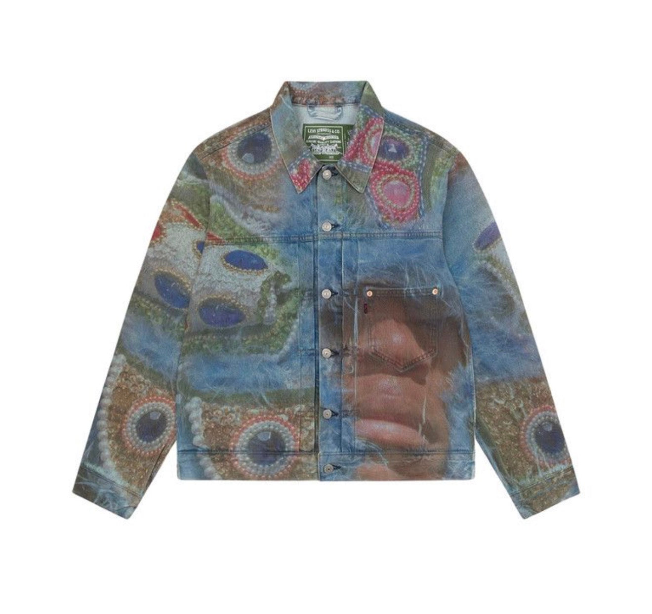 Denim Tears Big Chief Jean Jacket
