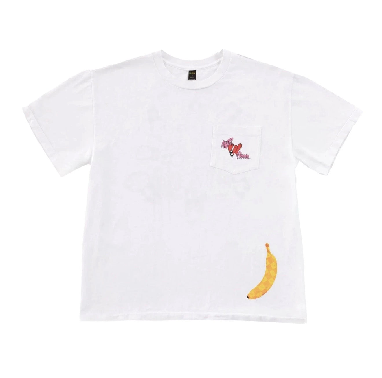 Anti Promo Eat Your Greens Tee White