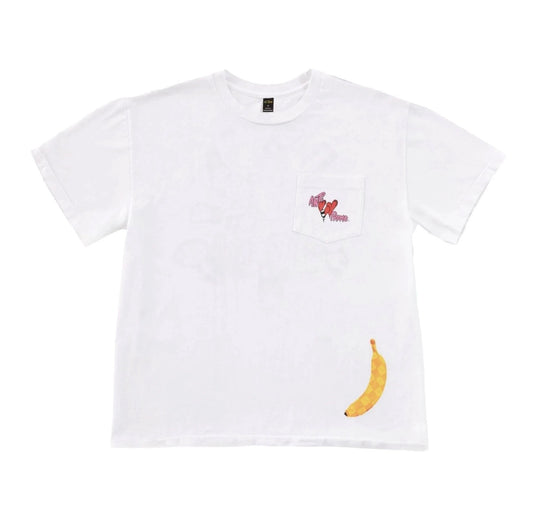 Anti Promo Eat Your Greens Tee White