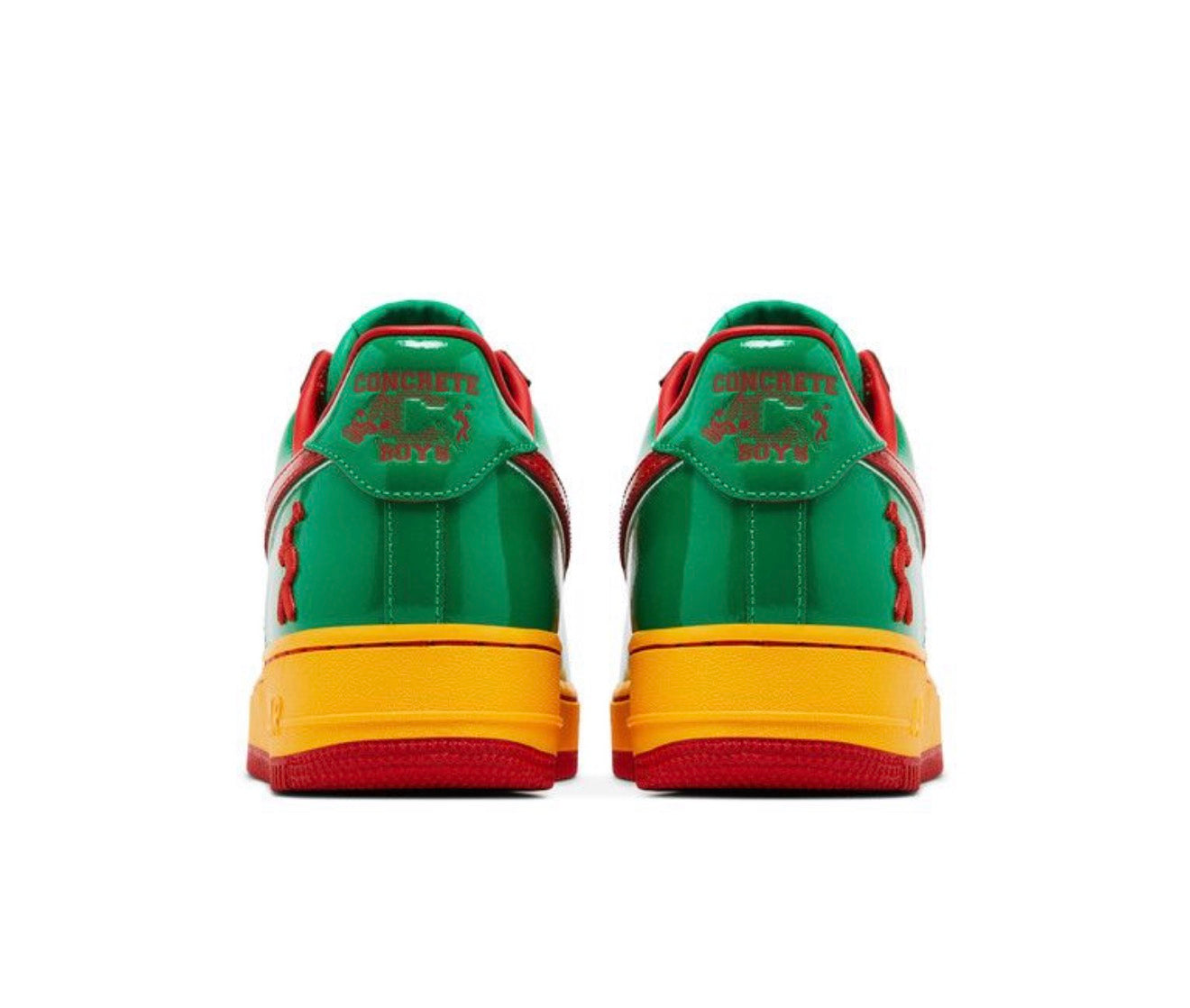 Nike Air Force 1 Low Lil Yatchy Concrete Boys Lucky Green