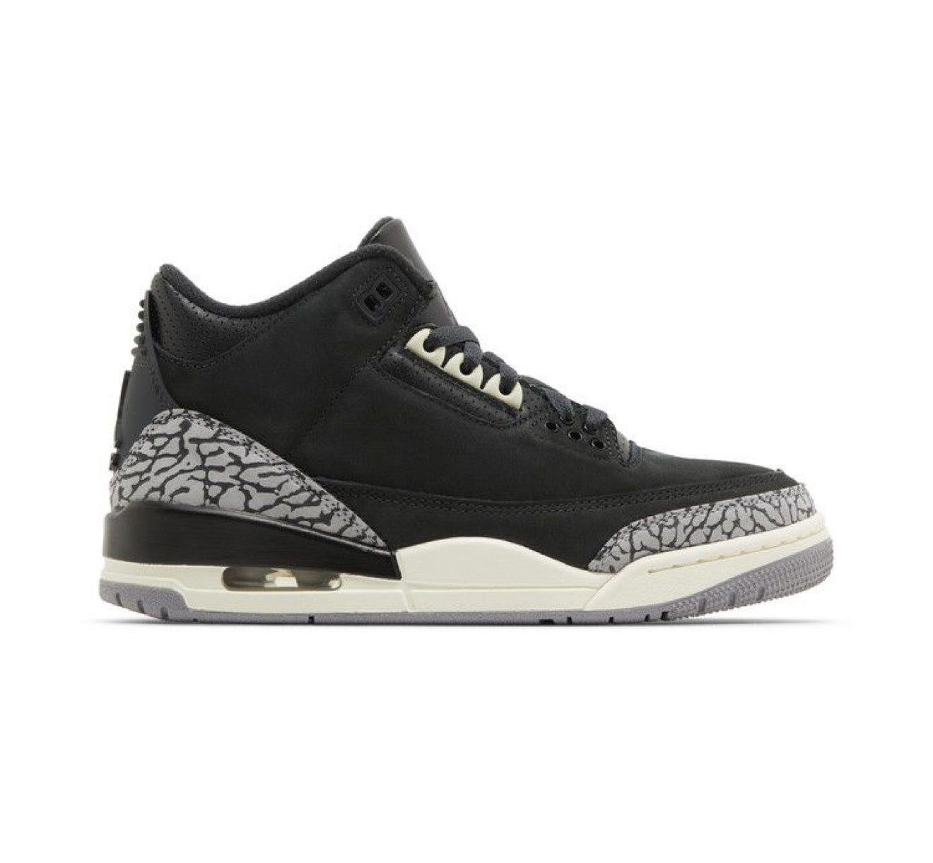 WMNS Air Jordan 3 Retro Off Noir