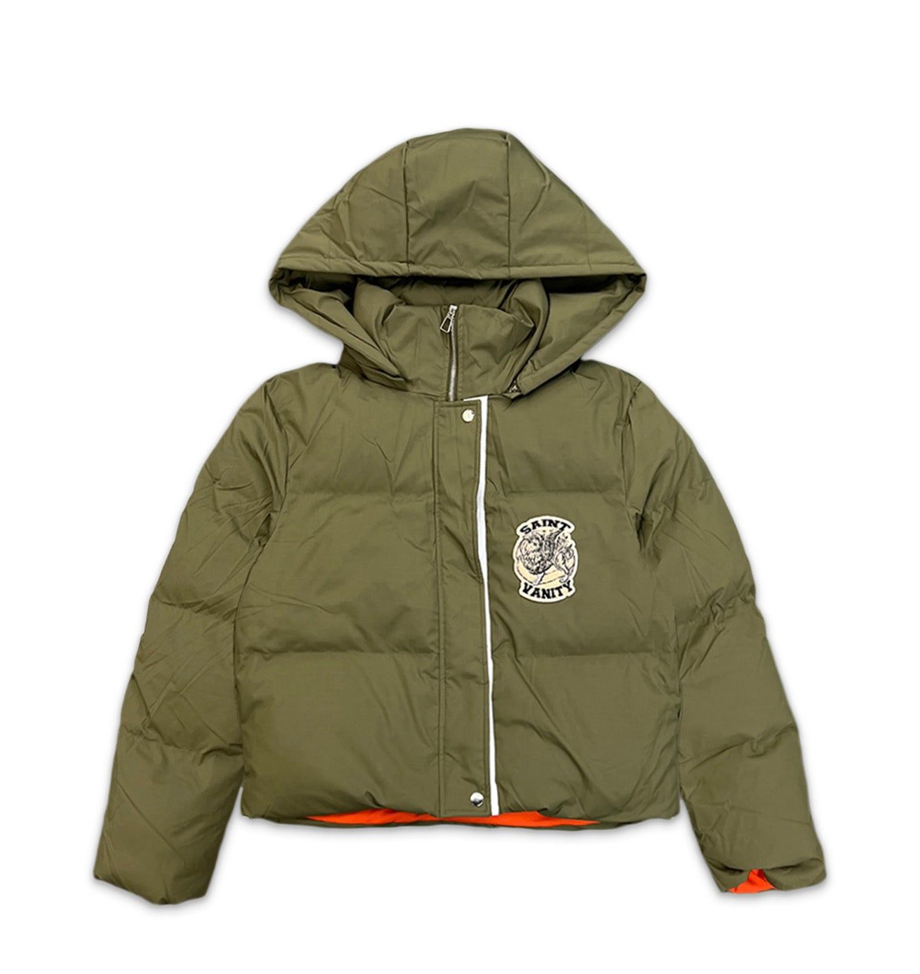 Saint Vanity Green Puffer