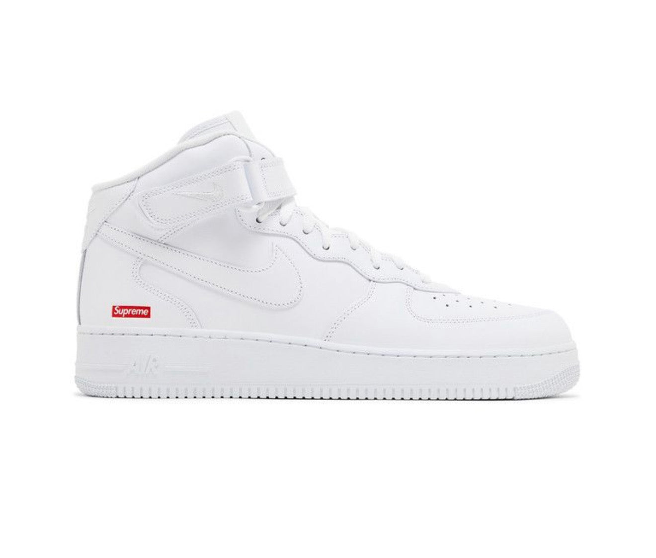 Air Force 1 Mid Supreme White