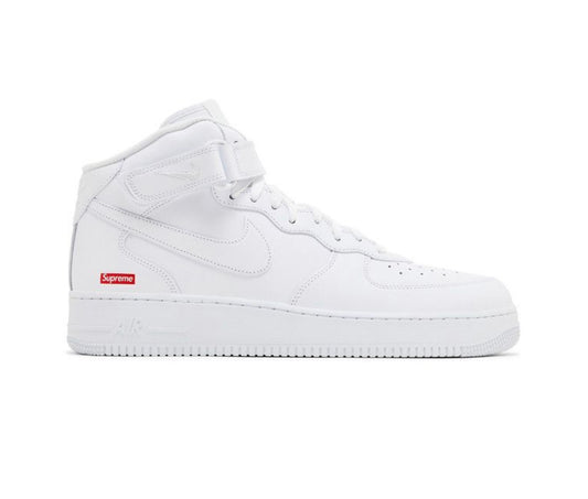 Air Force 1 Mid Supreme White