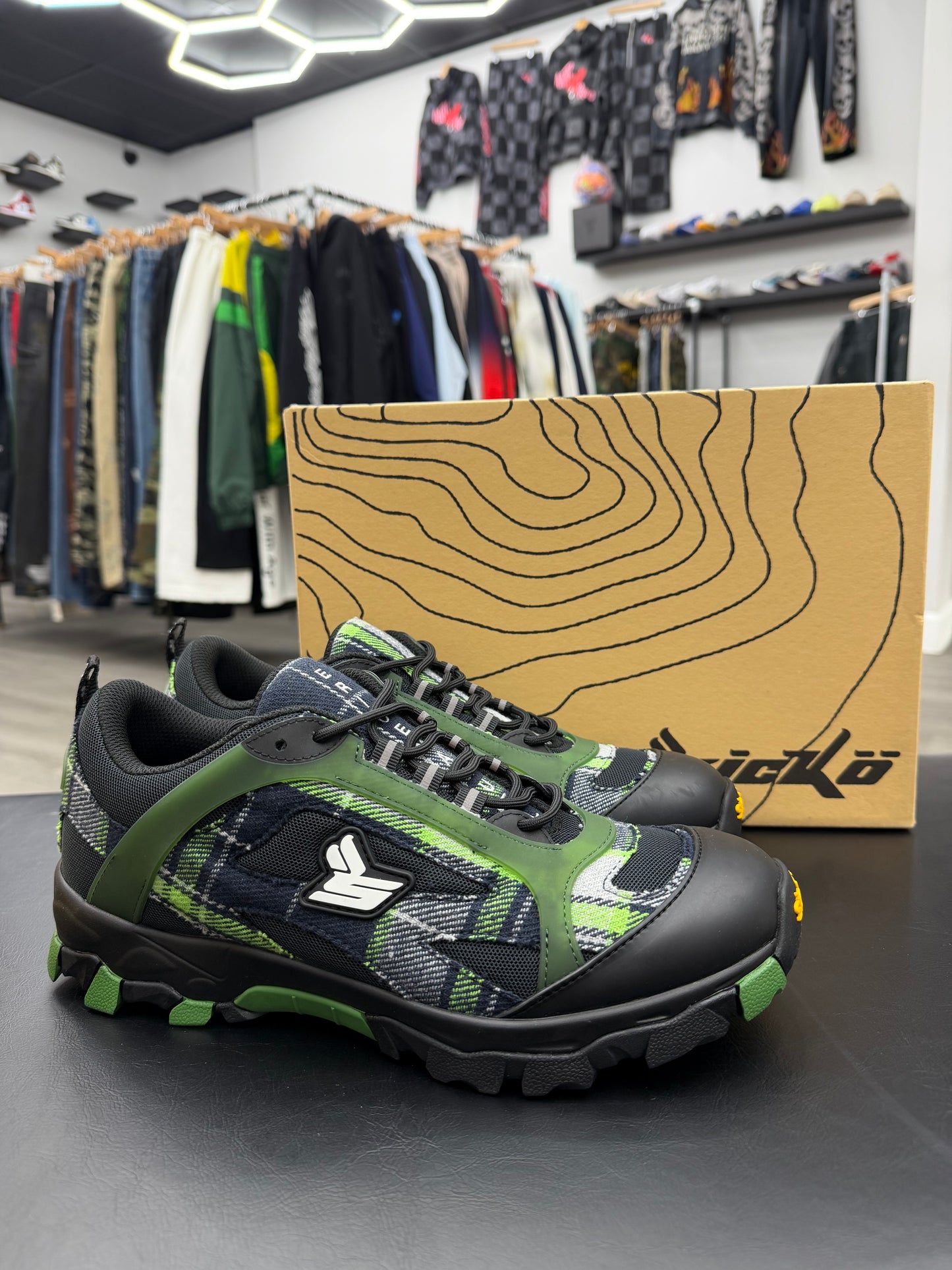 Eric Emanuel Sicko Black & Green