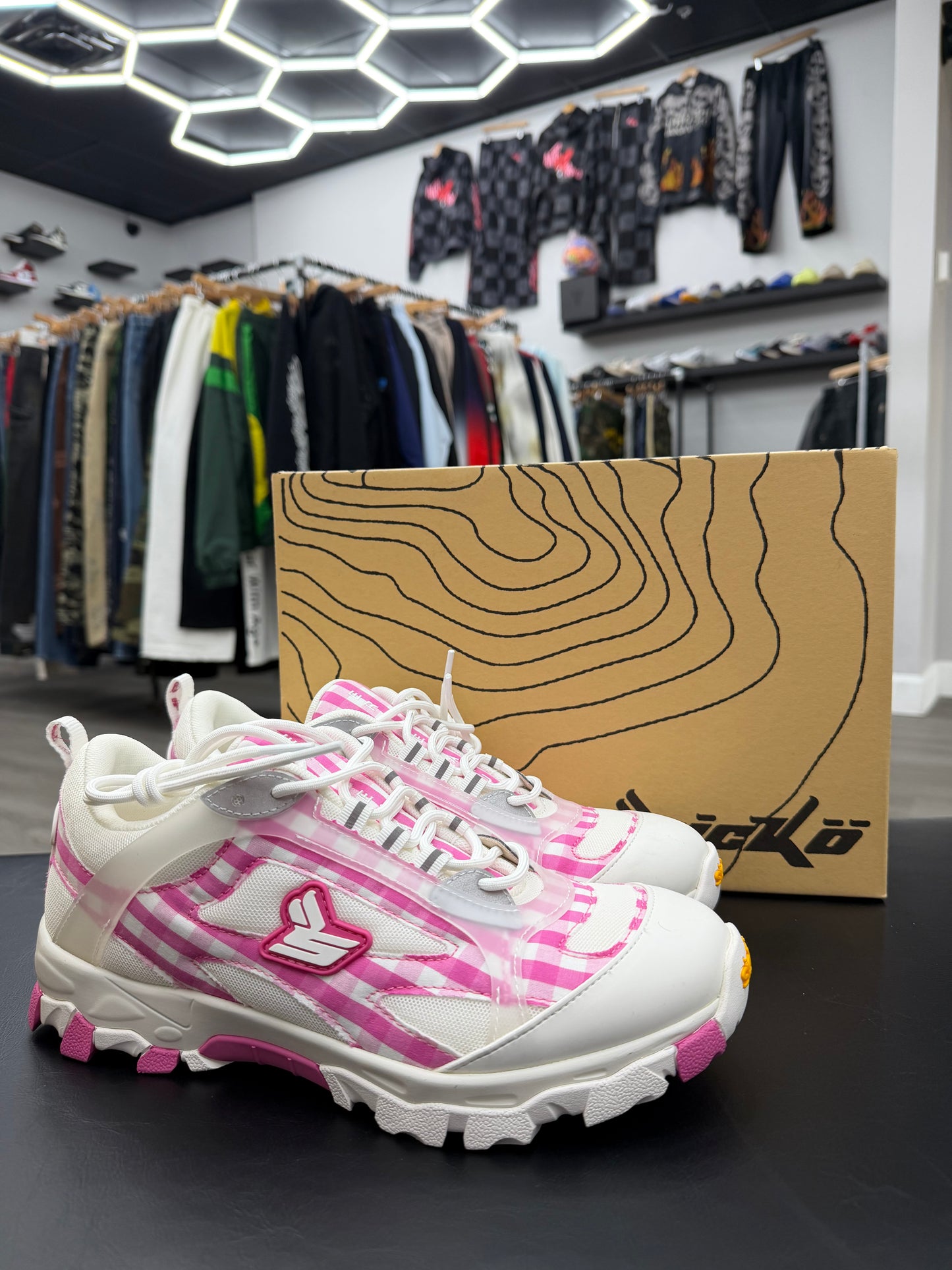 Eric Emanuel Sicko Pink & White