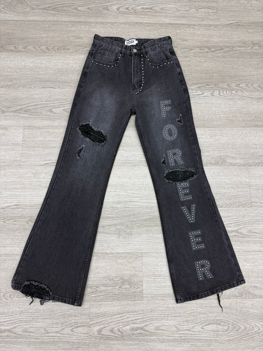 Forever Hungry Jeans Black