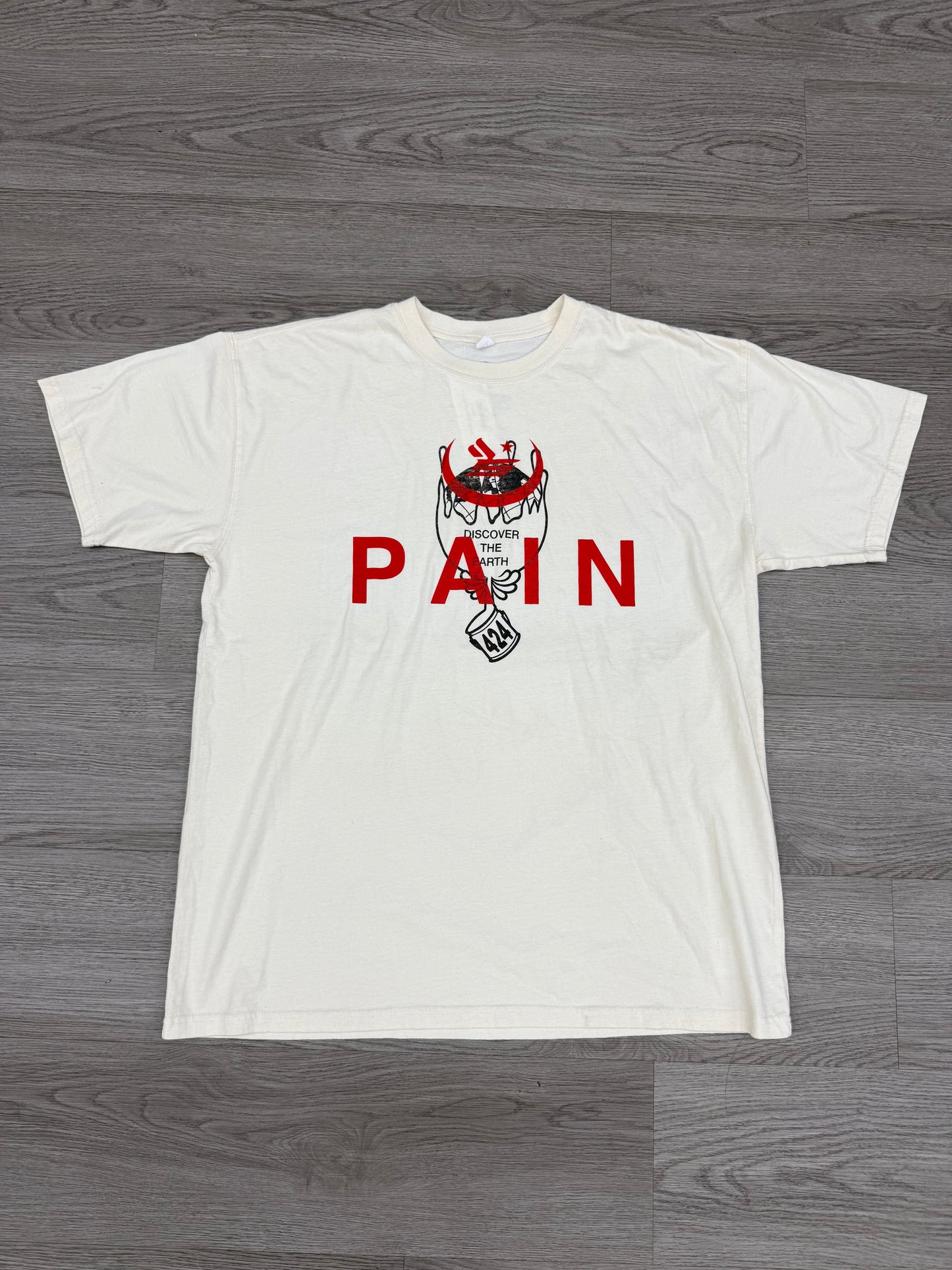 Sicko/424 Discover The Earth Tee