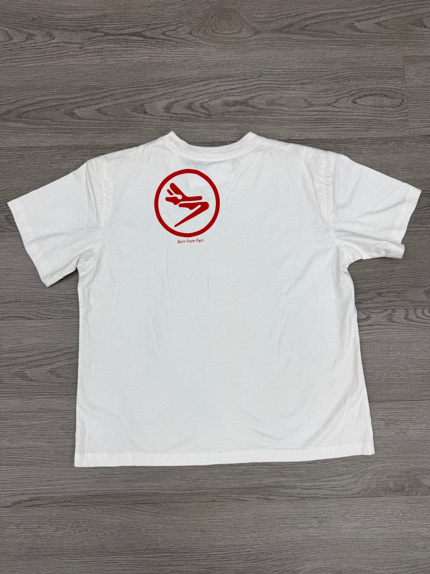 Sicko/424 Shoulder Pad White Tee