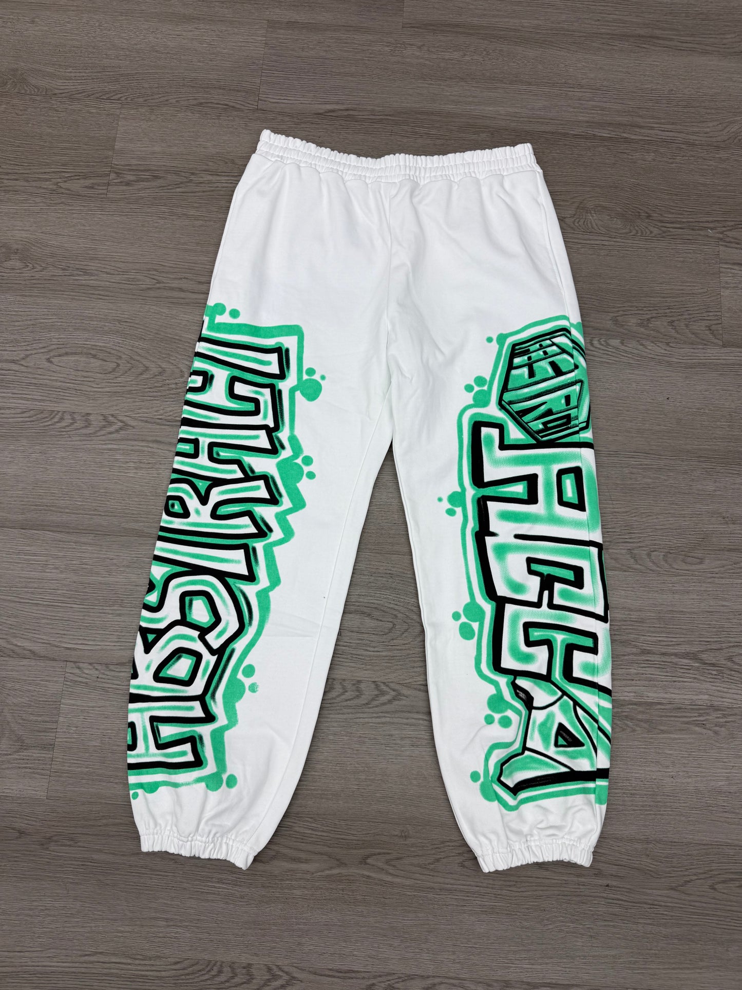 Abstract Money Talk Sweatpants