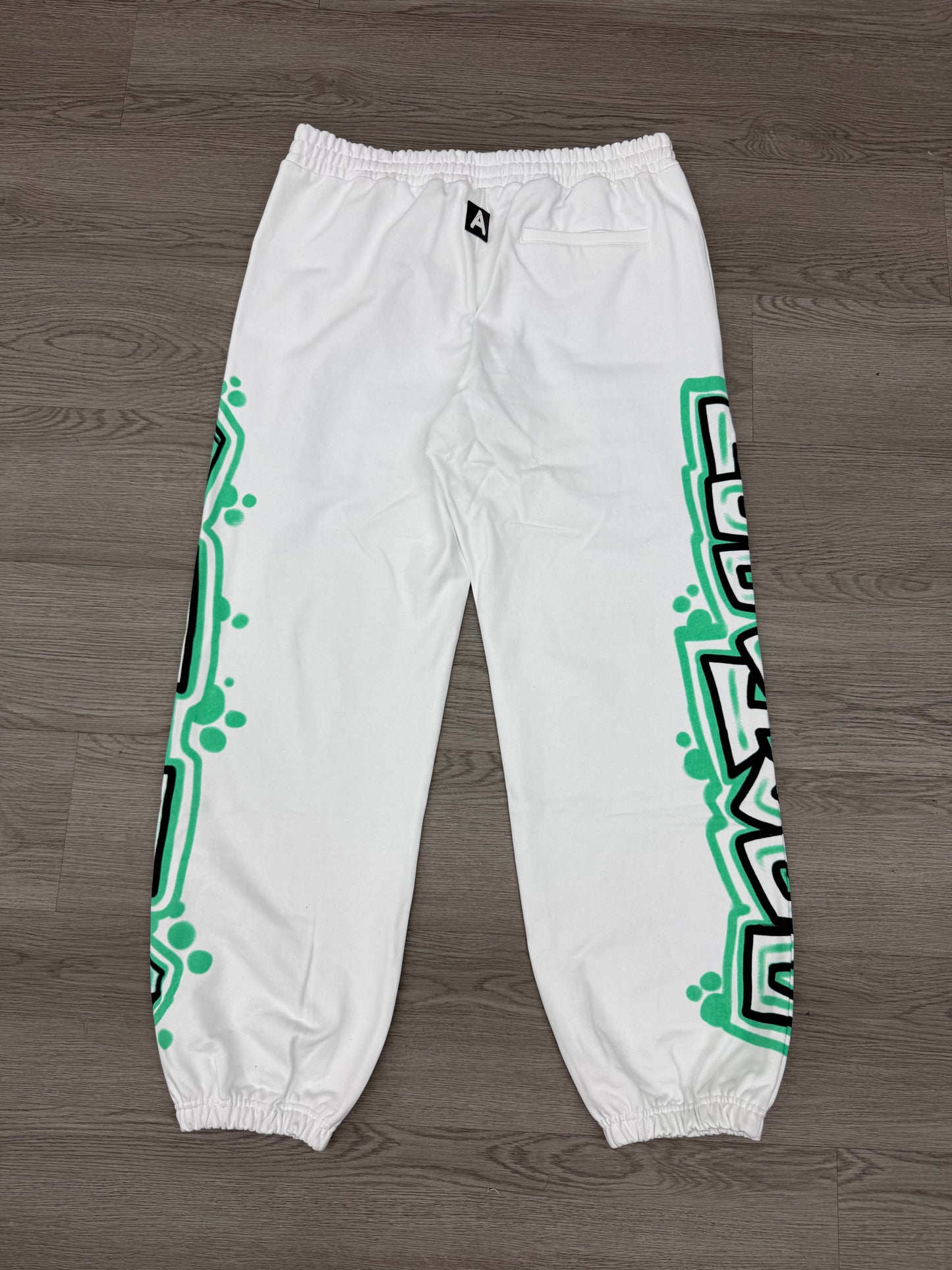 Abstract Money Talk Sweatpants